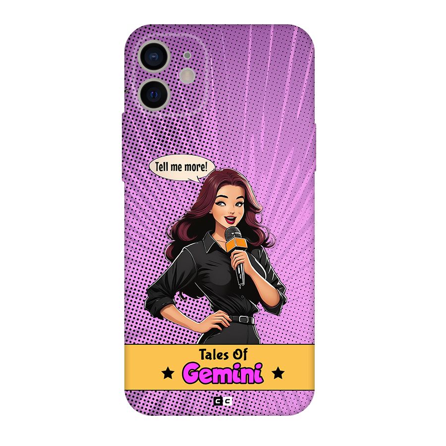 Tales Of Gemini Back Case for iPhone 11