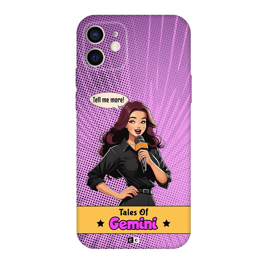 Tales Of Gemini Back Case for iPhone 12 Pro