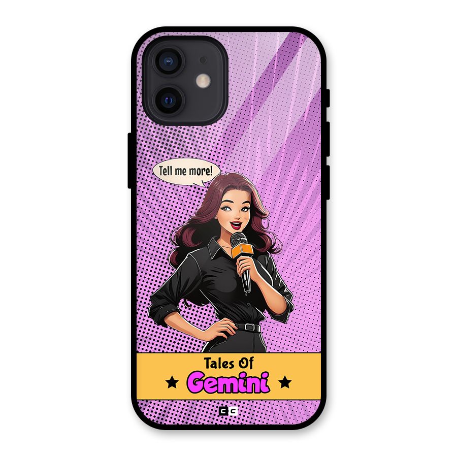 Tales Of Gemini Back Case for iPhone 12