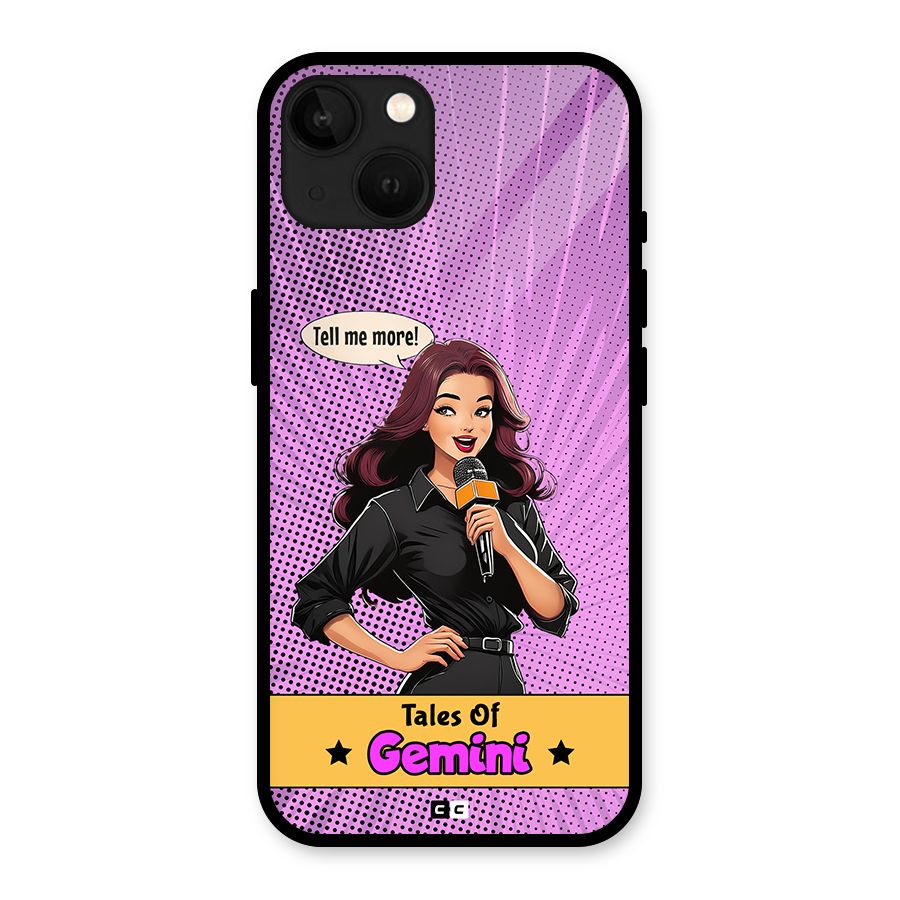 Tales Of Gemini Back Case for iPhone 13