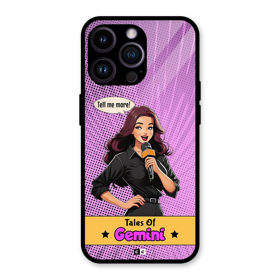 Tales Of Gemini Back Case for iPhone 14 Pro Max