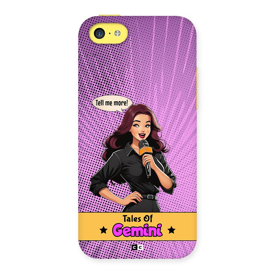 Tales Of Gemini Back Case for iPhone 5C
