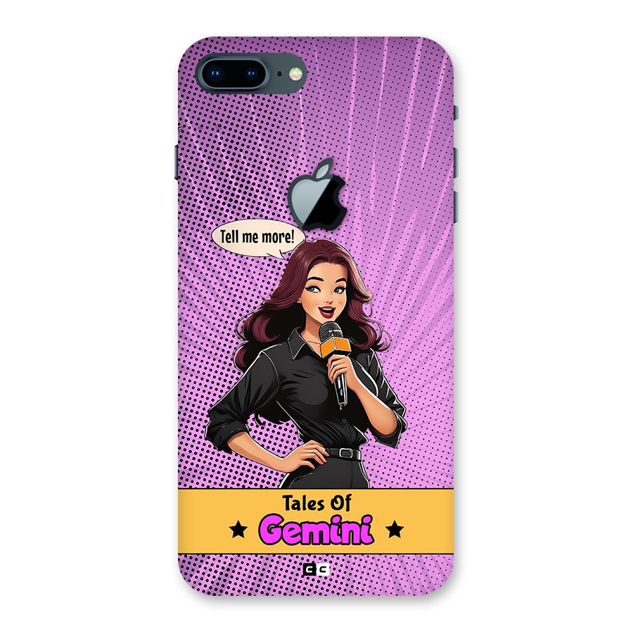 Tales Of Gemini Back Case for iPhone 7 Plus Apple Cut