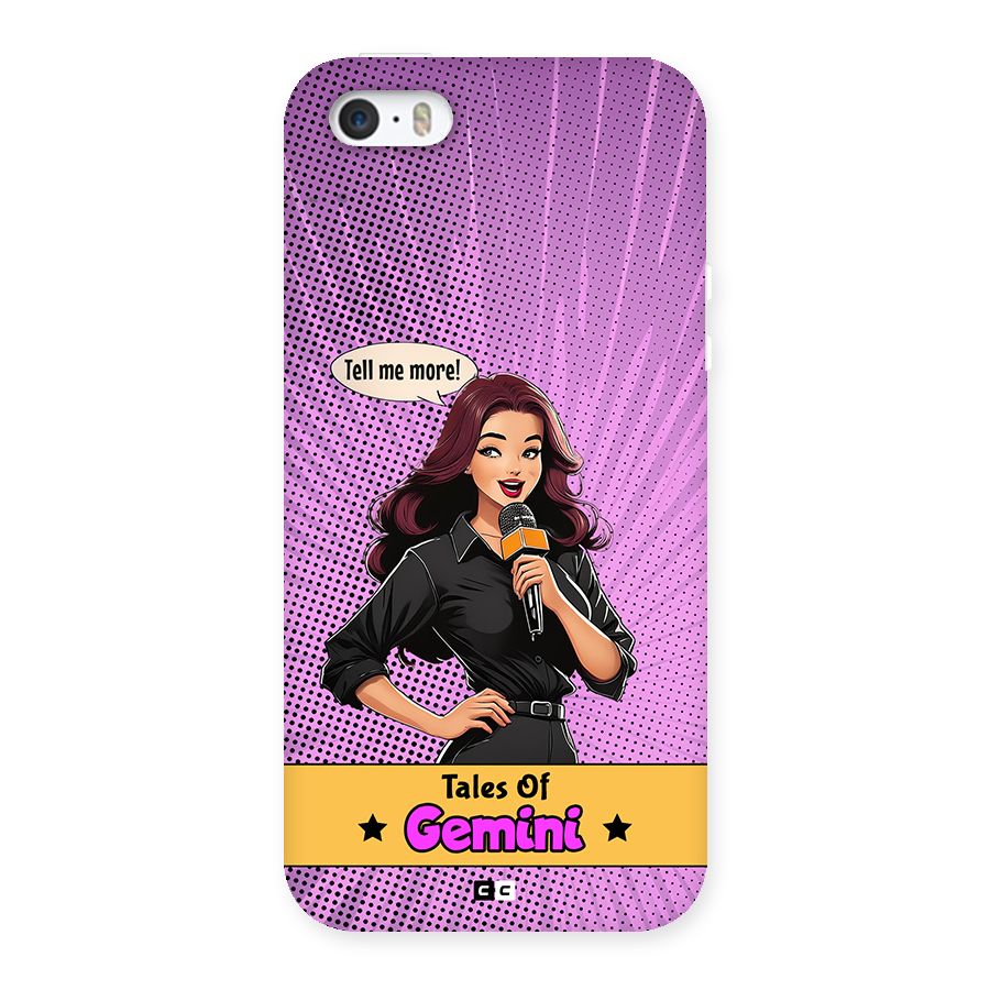 Tales Of Gemini Back Case for iPhone SE 2016