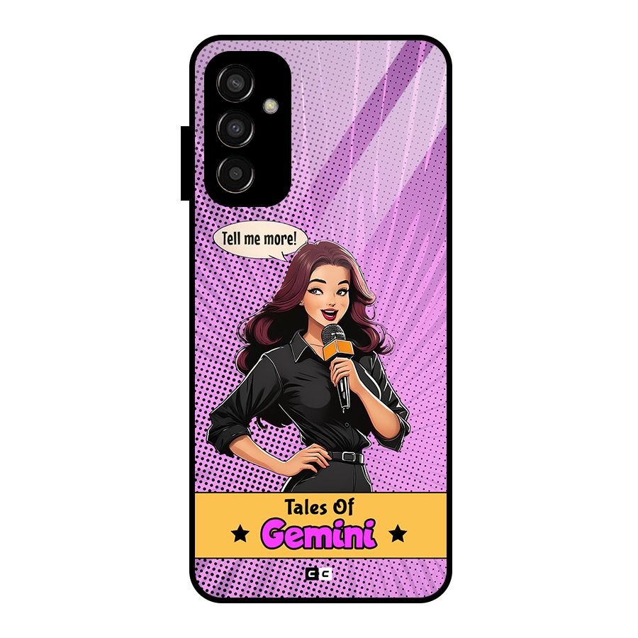 Tales Of Gemini Glass Back Case for Galaxy F13