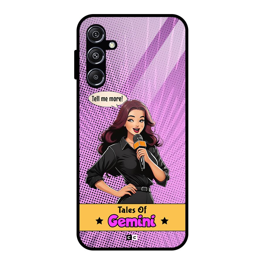Tales Of Gemini Glass Back Case for Galaxy M34 5G
