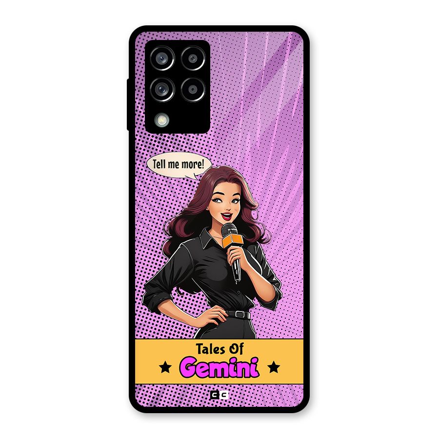 Tales Of Gemini Glass Back Case for Galaxy M53 5G