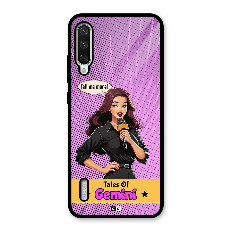 Tales Of Gemini Glass Back Case for Mi A3