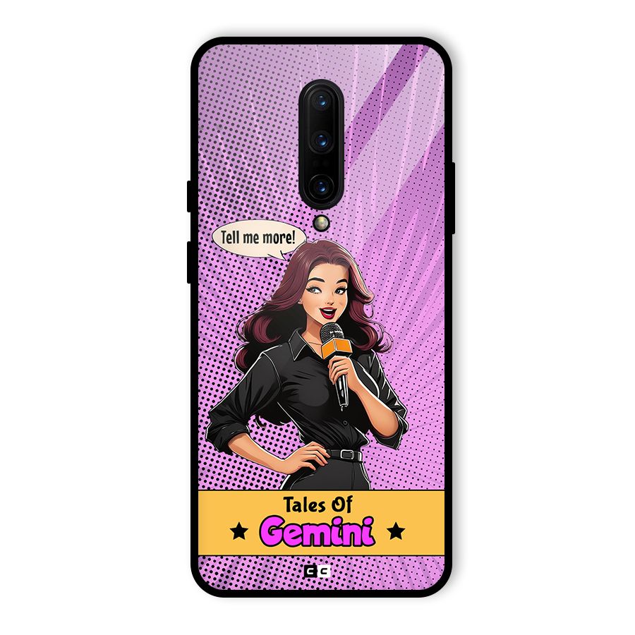 Tales Of Gemini Glass Back Case for OnePlus 7 Pro
