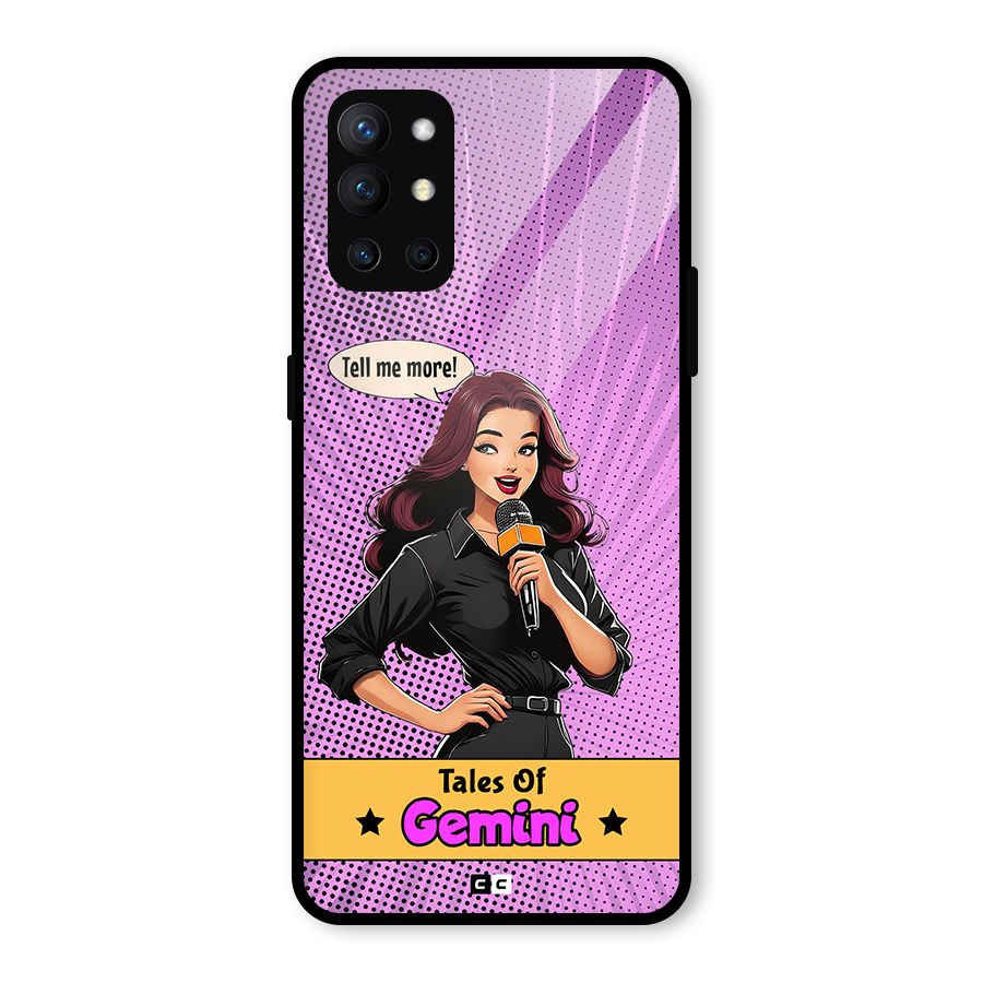 Tales Of Gemini Glass Back Case for OnePlus 9R