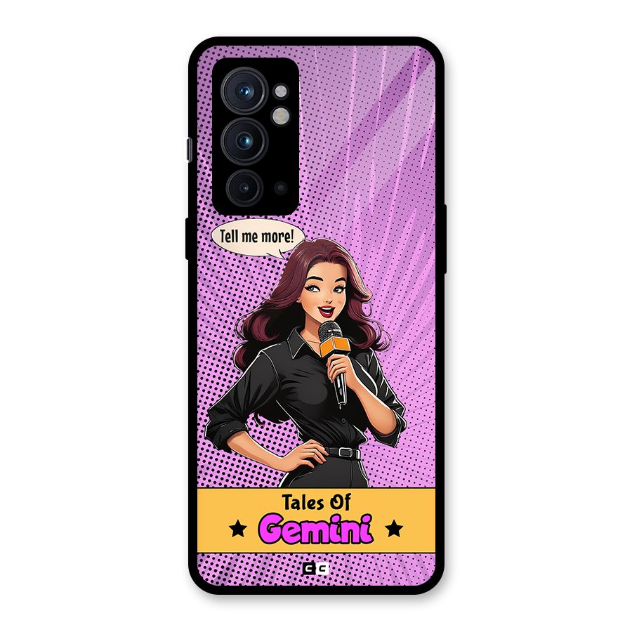 Tales Of Gemini Glass Back Case for OnePlus 9RT 5G