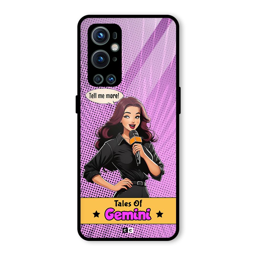 Tales Of Gemini Glass Back Case for OnePlus 9 Pro