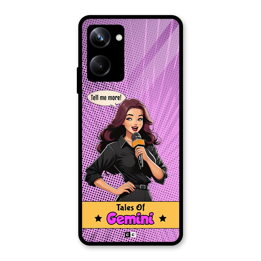Tales Of Gemini Glass Back Case for Realme 10 Pro