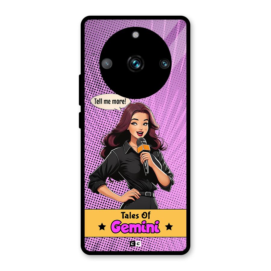 Tales Of Gemini Glass Back Case for Realme 11 Pro Plus