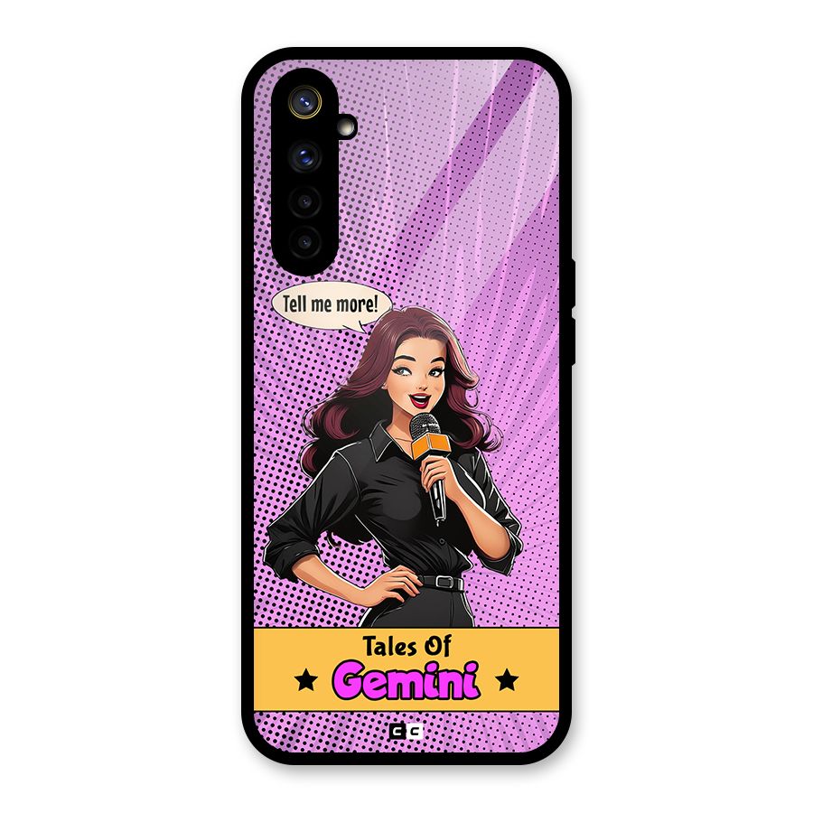 Tales Of Gemini Glass Back Case for Realme 6