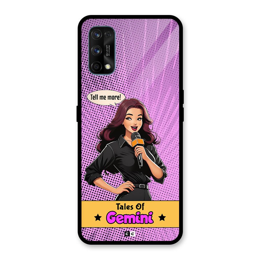 Tales Of Gemini Glass Back Case for Realme 7 Pro