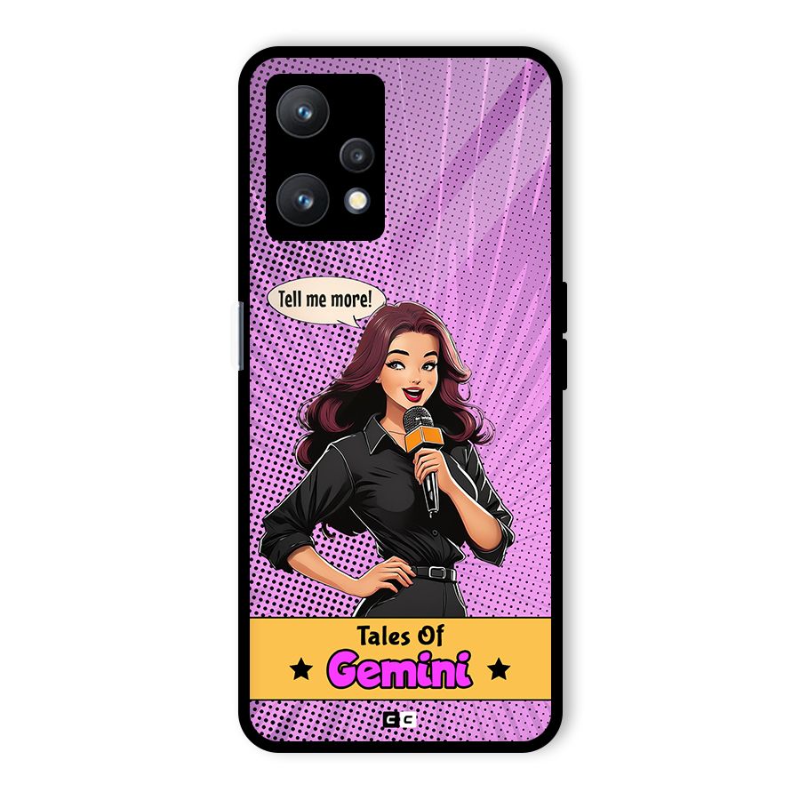 Tales Of Gemini Glass Back Case for Realme 9 Pro 5G