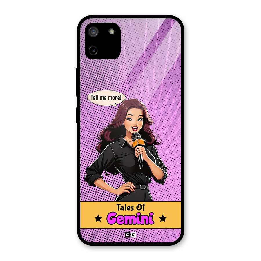 Tales Of Gemini Glass Back Case for Realme C11