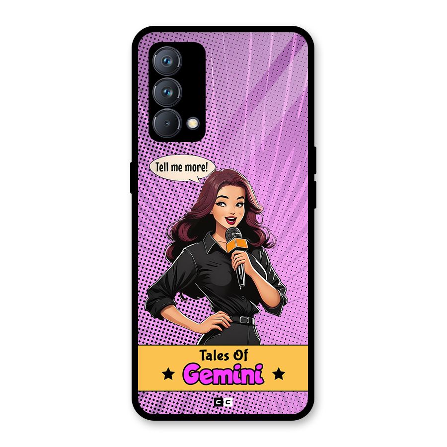 Tales Of Gemini Glass Back Case for Realme GT Master Edition