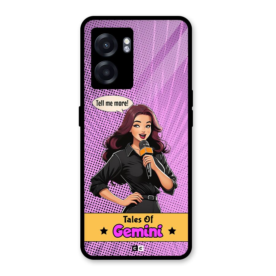 Tales Of Gemini Glass Back Case for Realme Narzo 50 5G