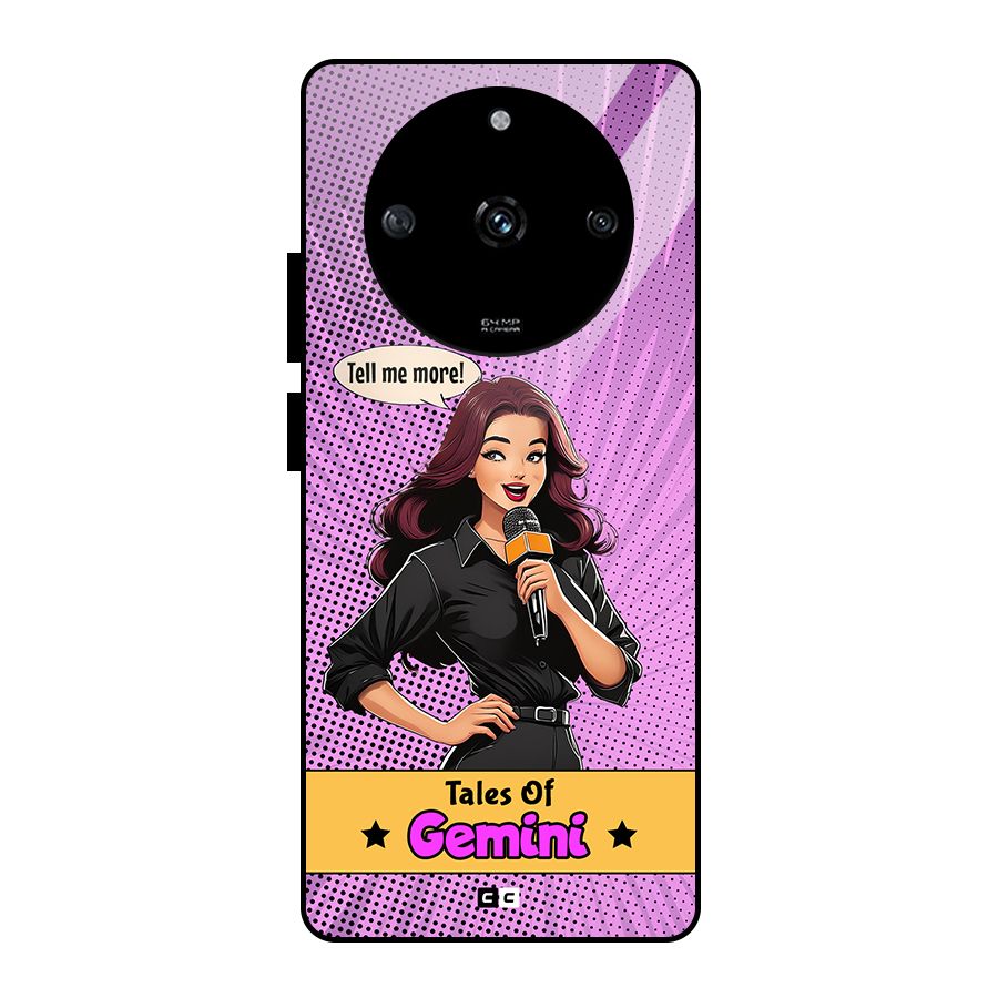 Tales Of Gemini Glass Back Case for Realme Narzo 60 5G