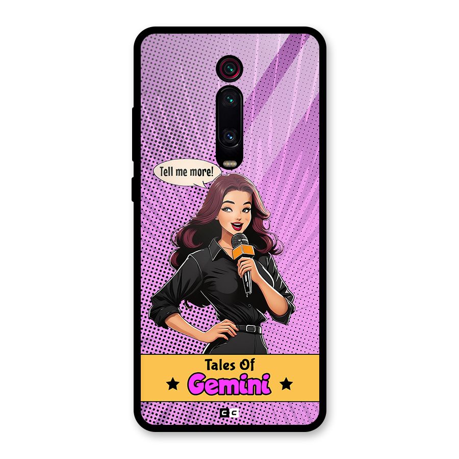 Tales Of Gemini Glass Back Case for Redmi K20