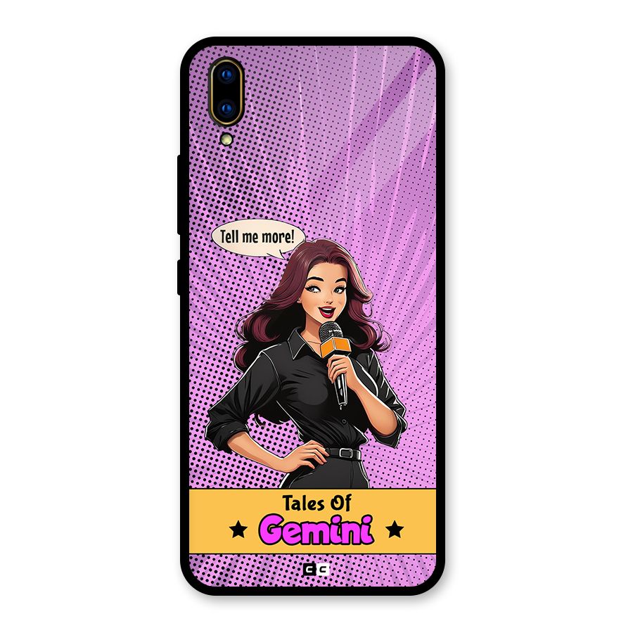 Tales Of Gemini Glass Back Case for Vivo V11 Pro