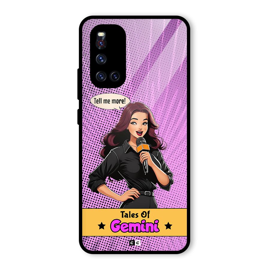 Tales Of Gemini Glass Back Case for Vivo V19
