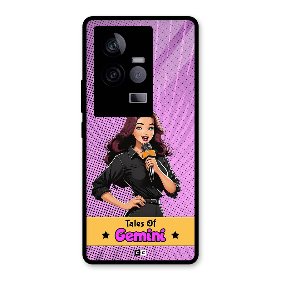 Tales Of Gemini Glass Back Case for Vivo iQOO 11 5G