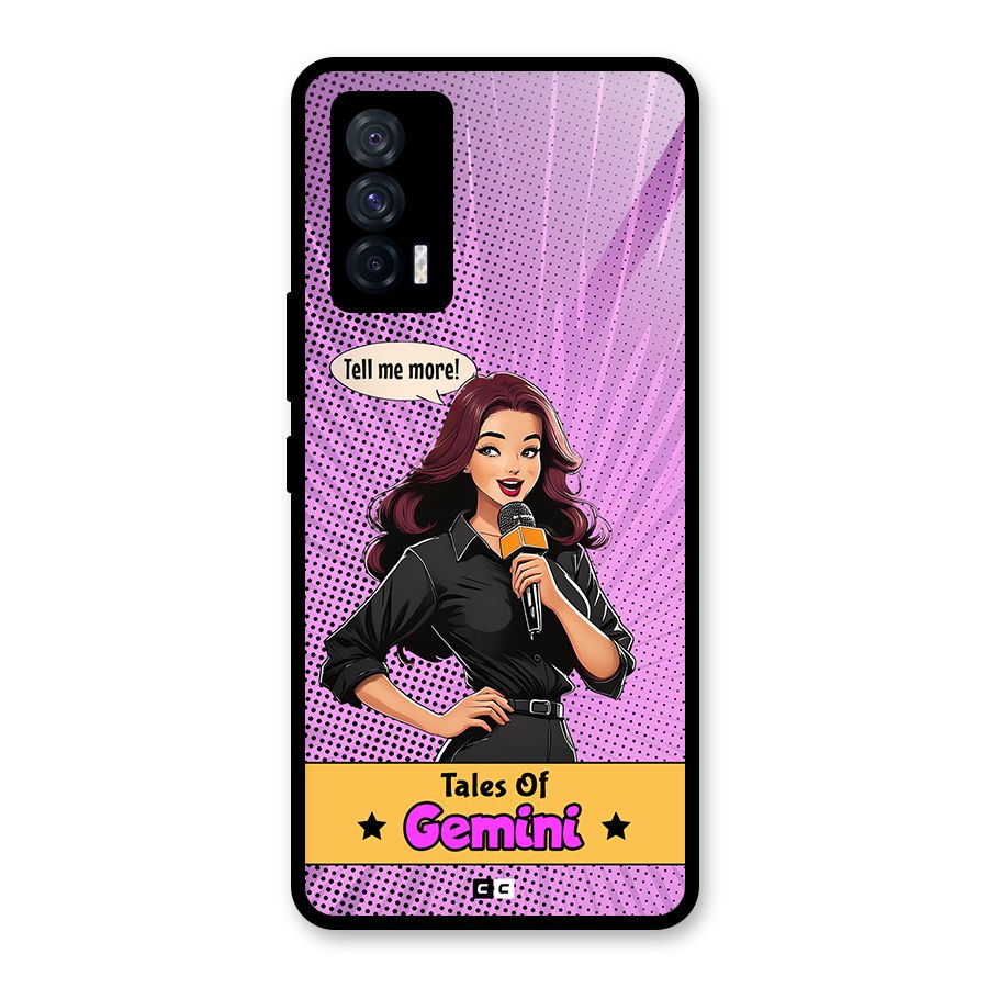 Tales Of Gemini Glass Back Case for Vivo iQOO 7 5G