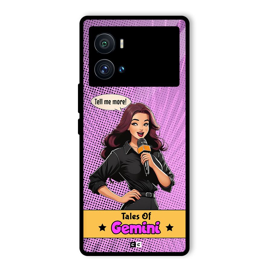 Tales Of Gemini Glass Back Case for Vivo iQOO 9 Pro