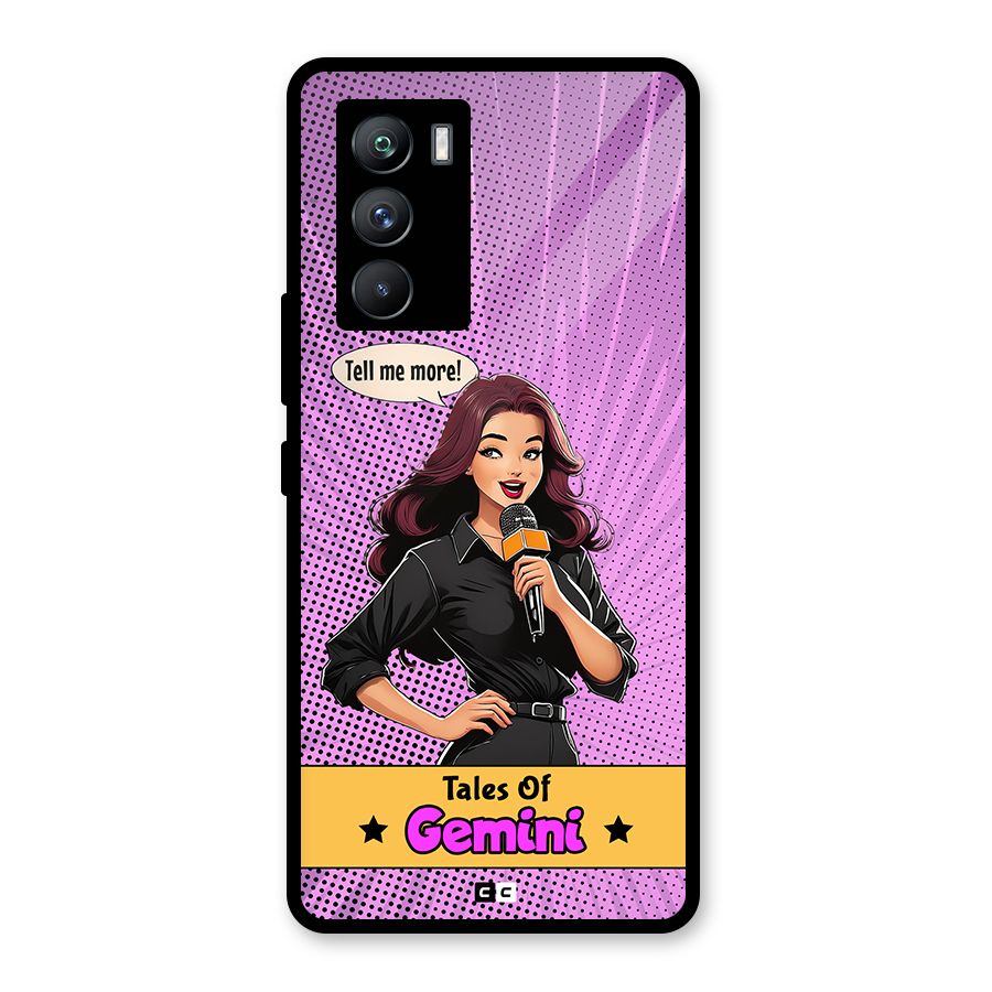 Tales Of Gemini Glass Back Case for Vivo iQOO 9 SE