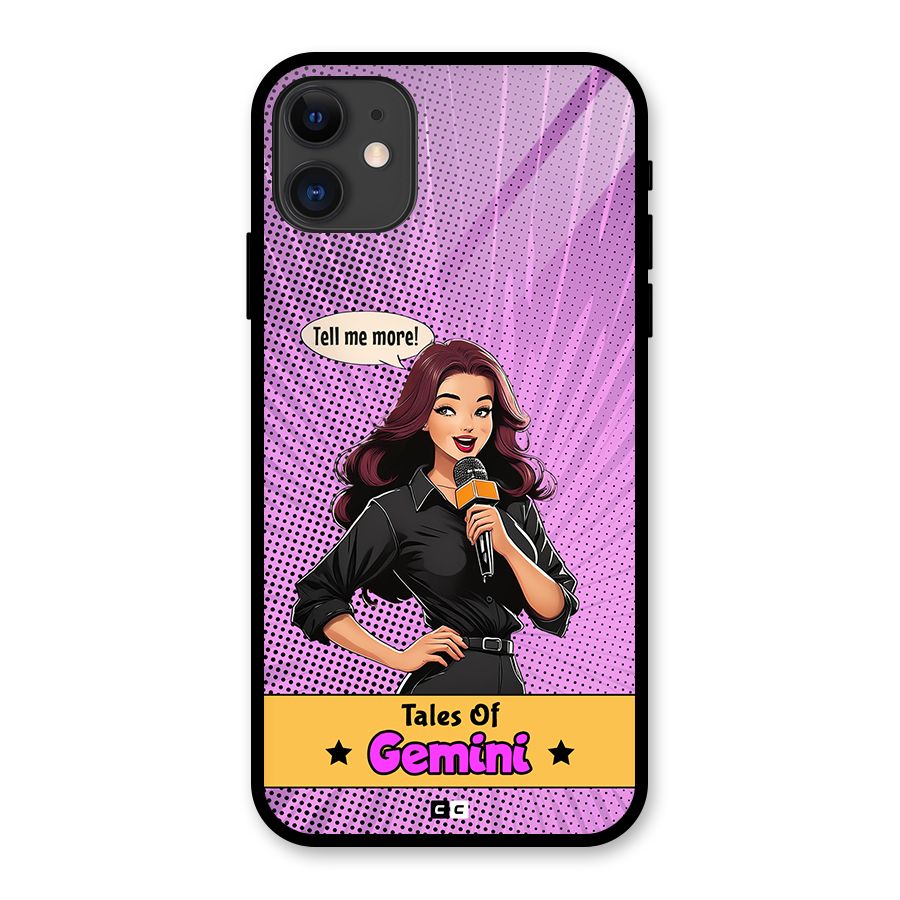 Tales Of Gemini Glass Back Case for iPhone 11