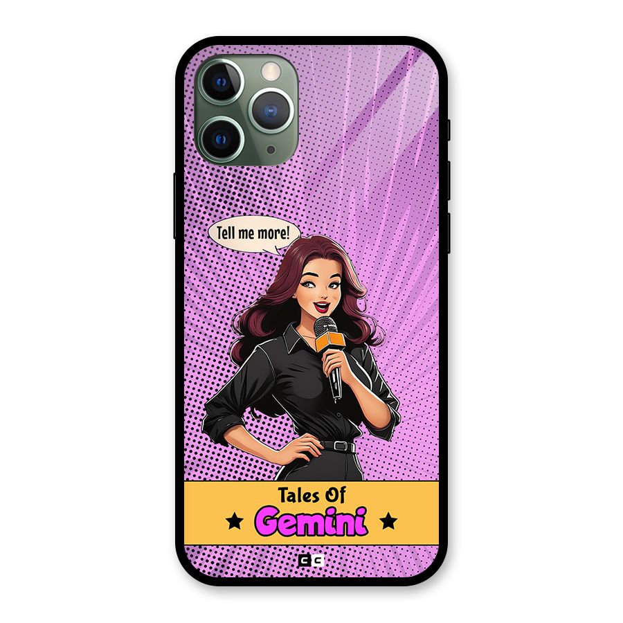 Tales Of Gemini Glass Back Case for iPhone 11 Pro