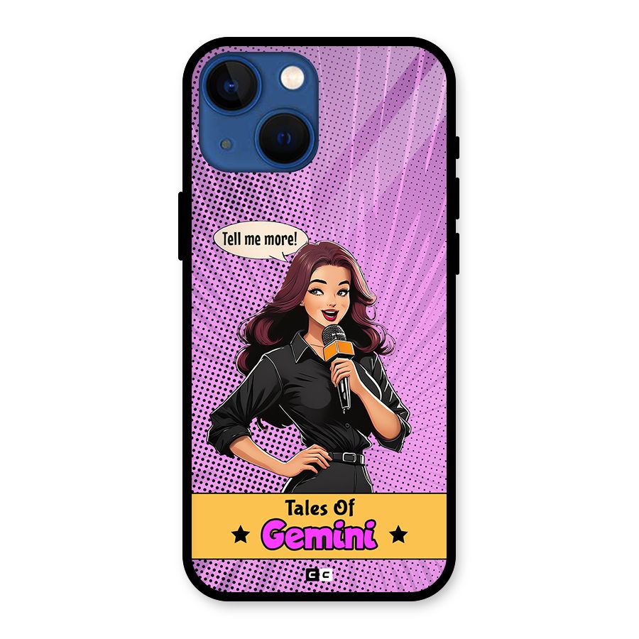 Tales Of Gemini Glass Back Case for iPhone 13 Mini