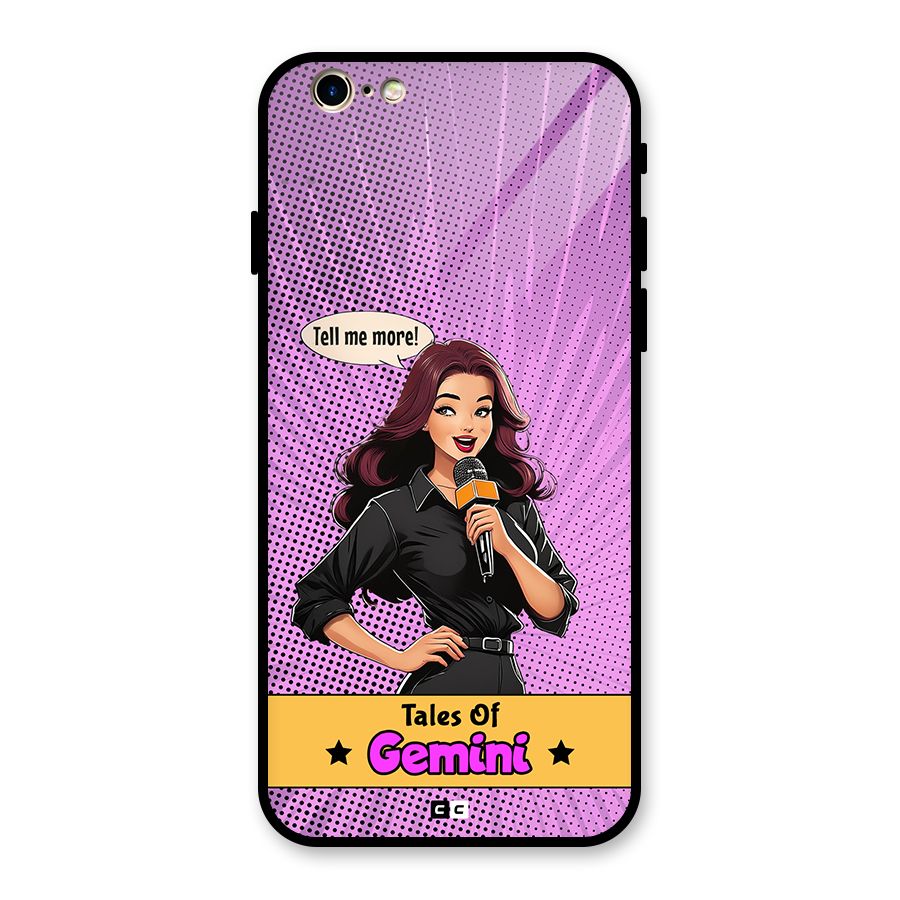 Tales Of Gemini Glass Back Case for iPhone 6 6S