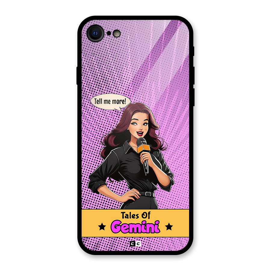 Tales Of Gemini Glass Back Case for iPhone 7