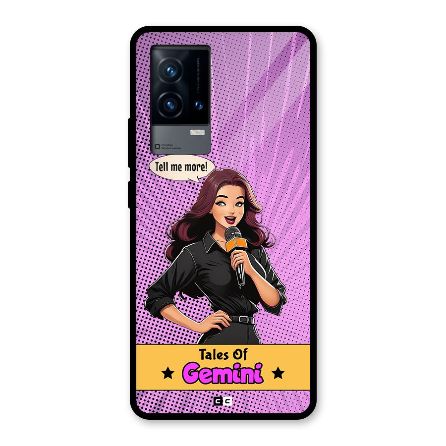 Tales Of Gemini Glass Back Case for iQOO 9 5G