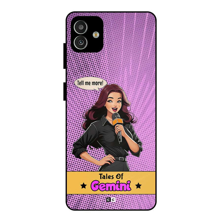 Tales Of Gemini Metal Back Case for Galaxy M13 5G