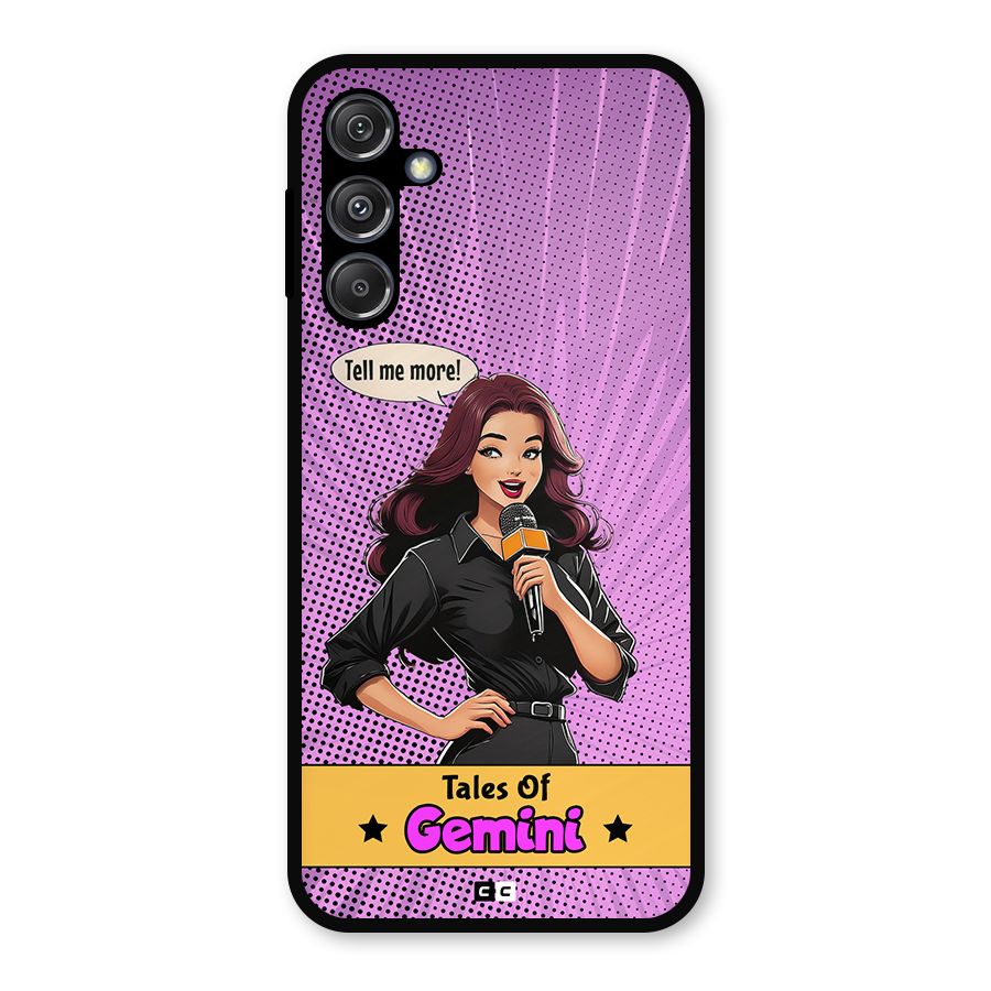 Tales Of Gemini Metal Back Case for Galaxy M34 5G