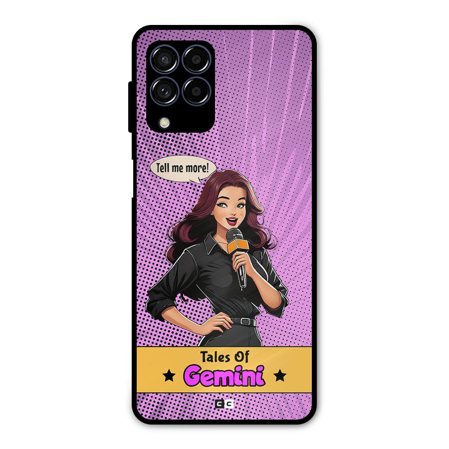 Tales Of Gemini Metal Back Case for Galaxy M53 5G