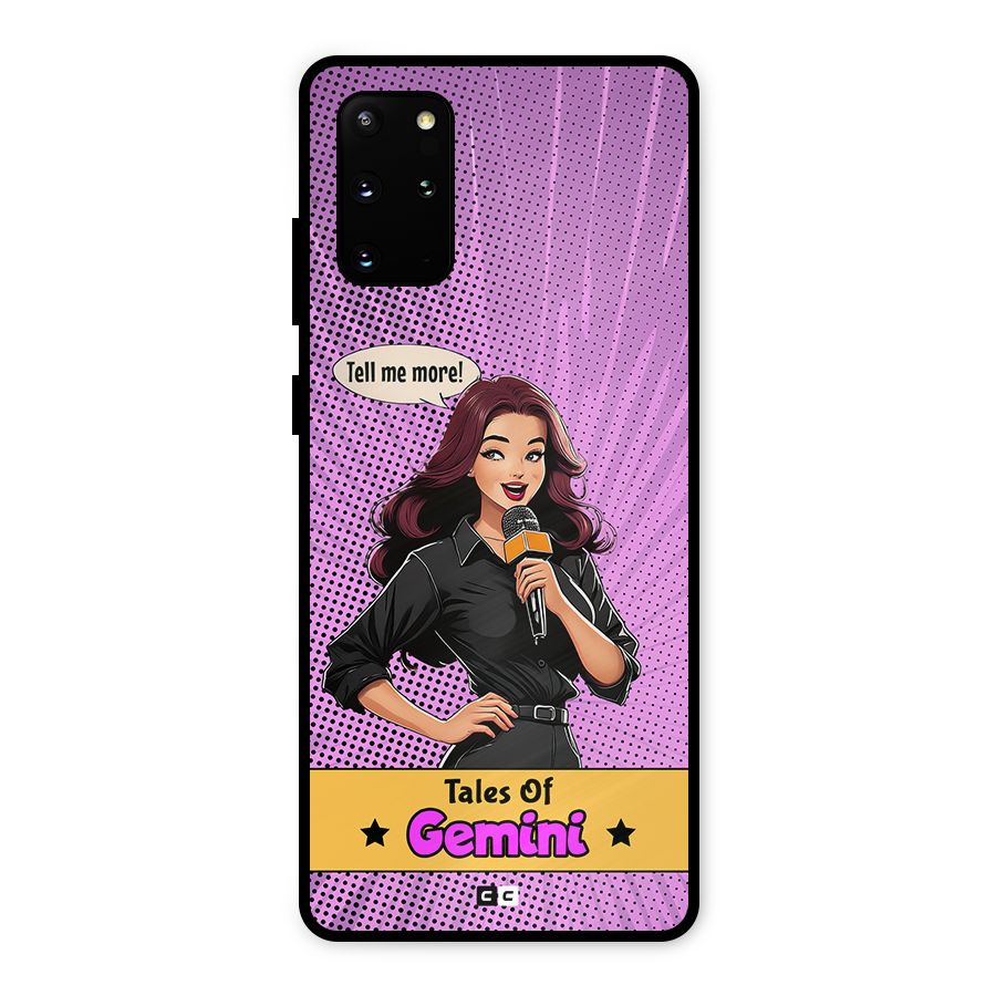 Tales Of Gemini Metal Back Case for Galaxy S20 Plus