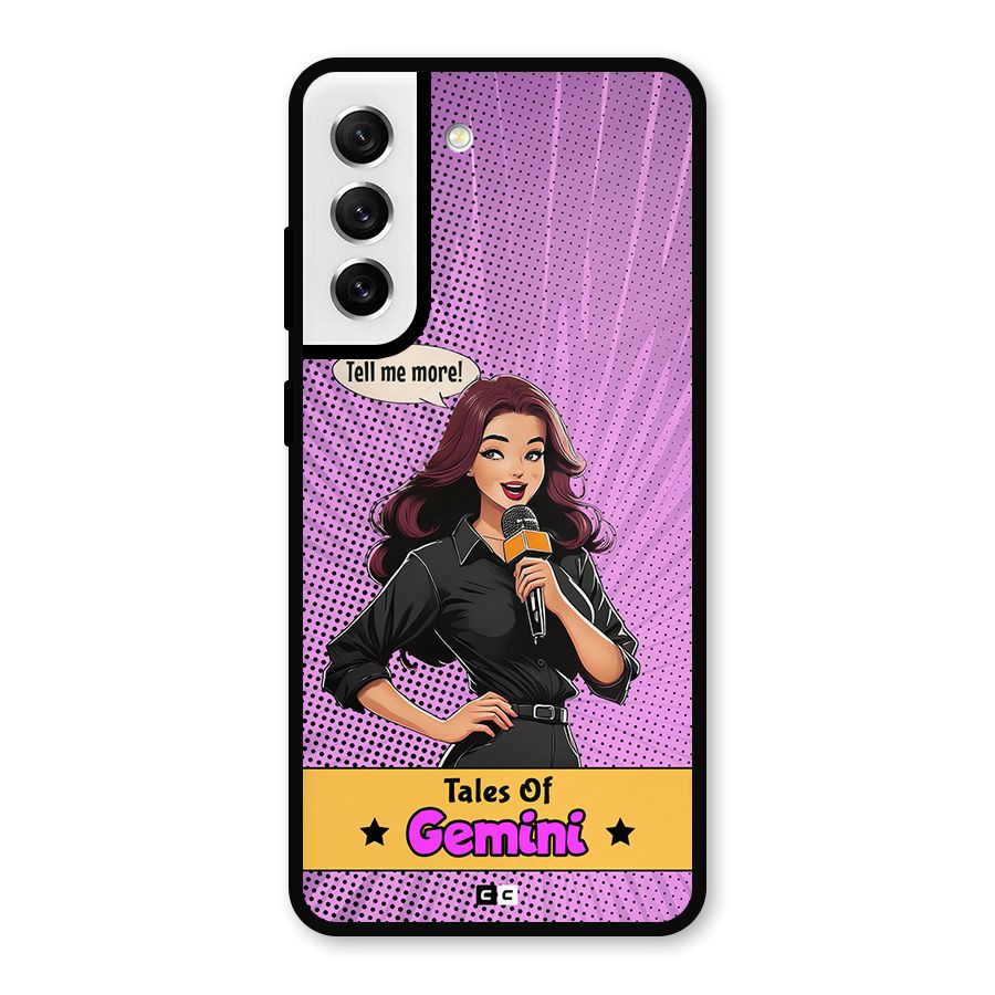 Tales Of Gemini Metal Back Case for Galaxy S21 FE 5G