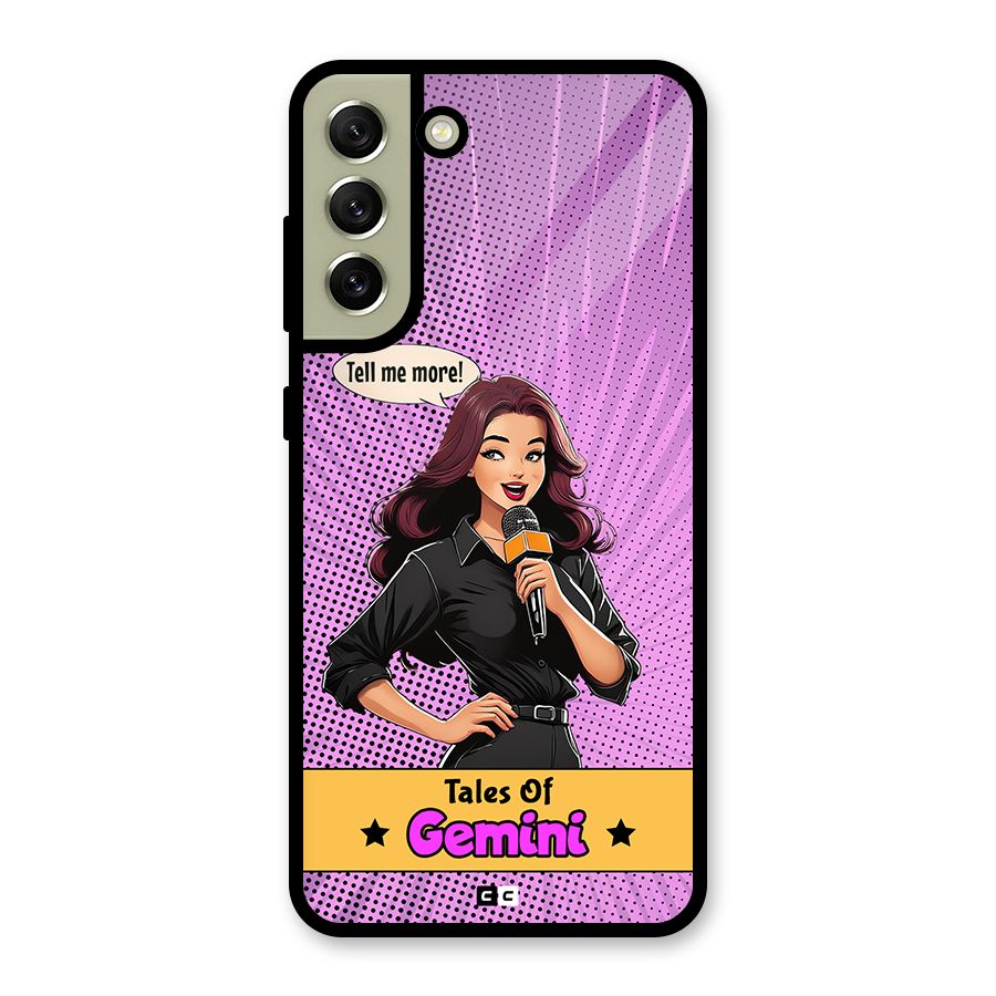 Tales Of Gemini Metal Back Case for Galaxy S21 FE 5G (2023)