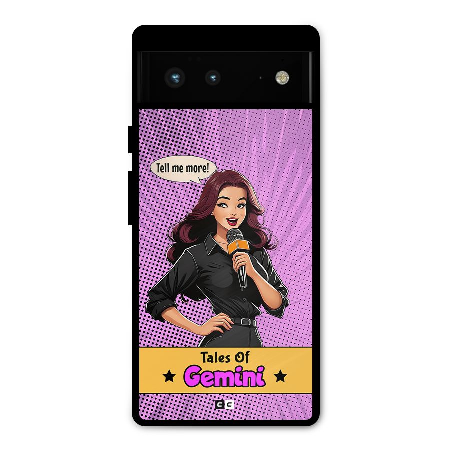Tales Of Gemini Metal Back Case for Google Pixel 6