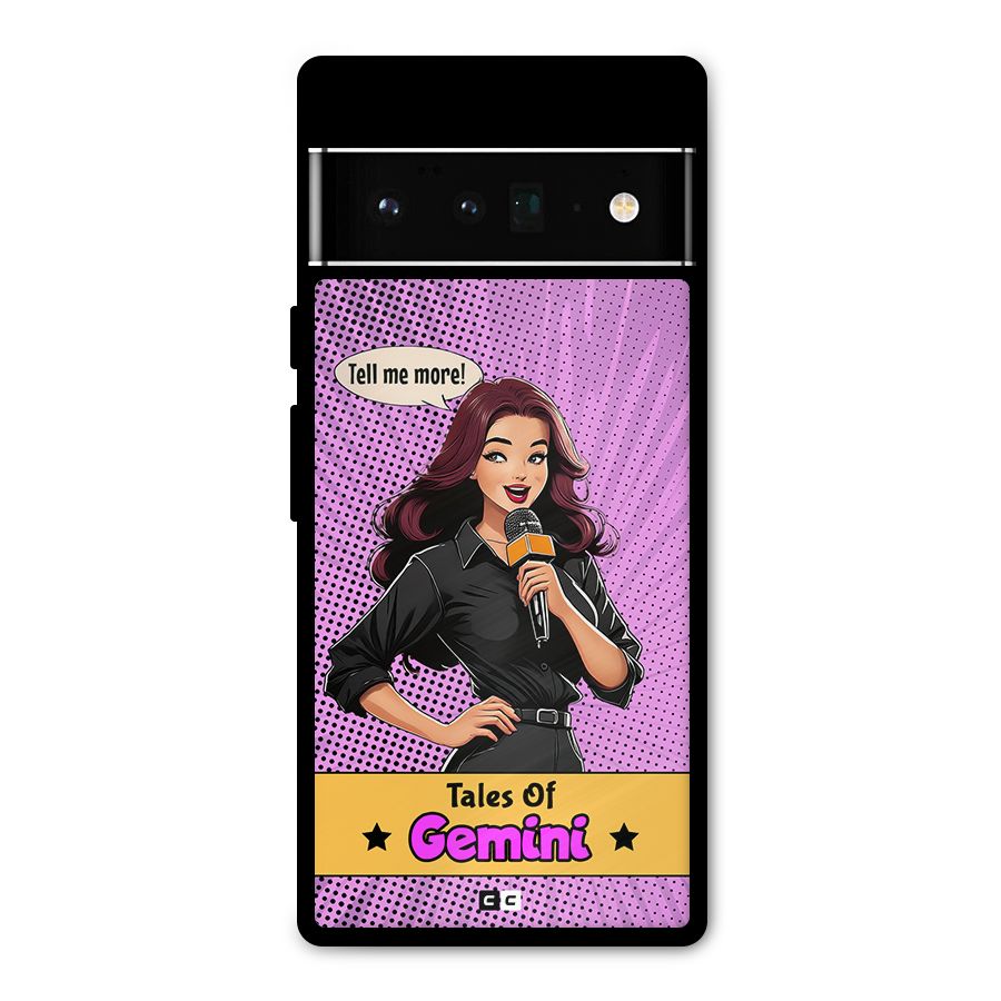Tales Of Gemini Metal Back Case for Google Pixel 6 Pro