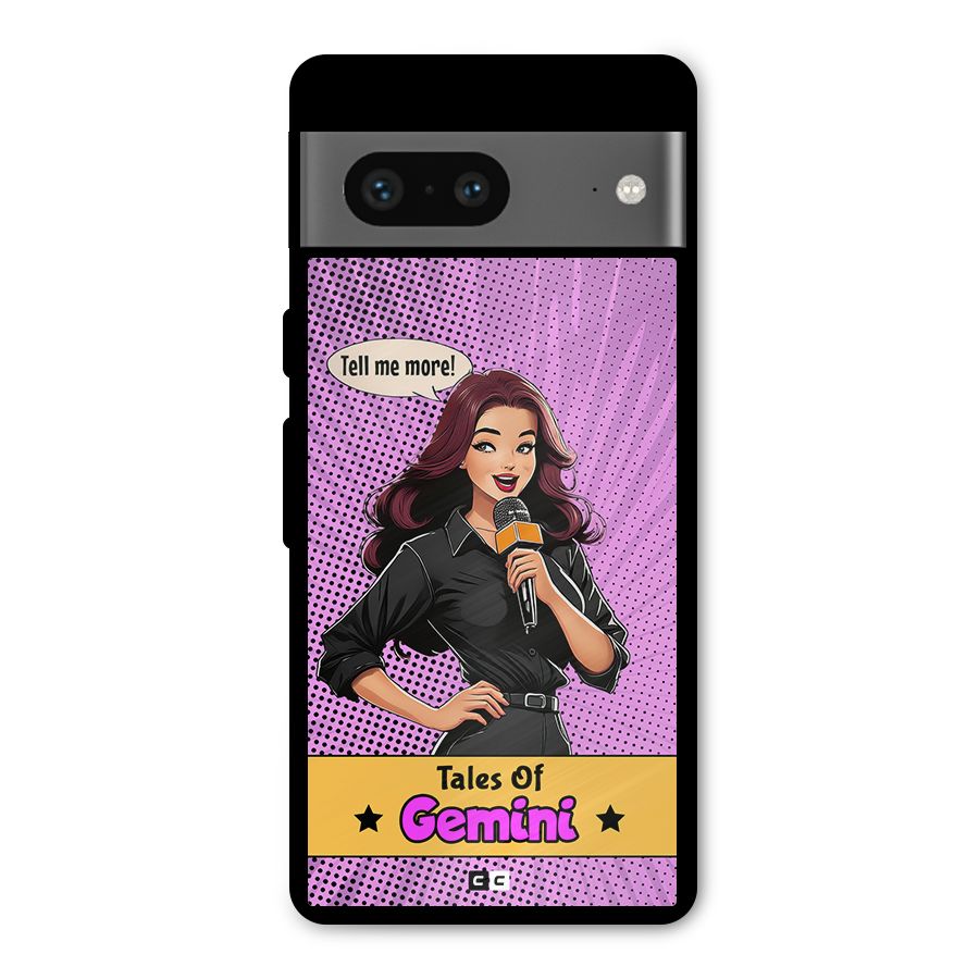 Tales Of Gemini Metal Back Case for Google Pixel 7