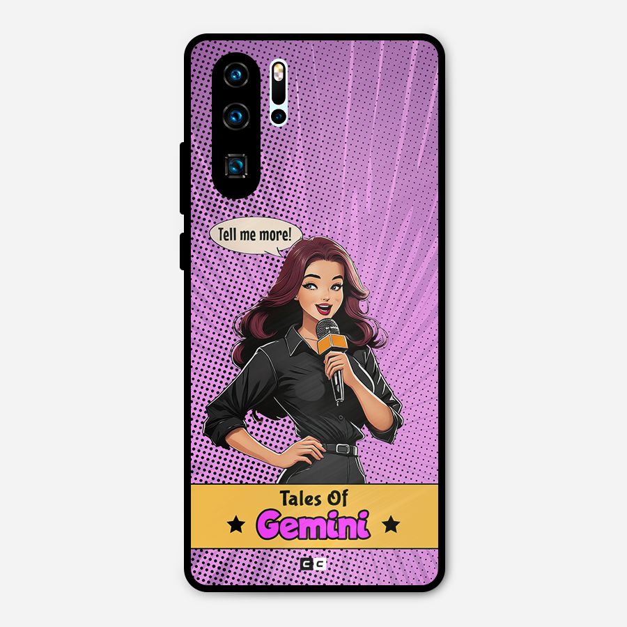 Tales Of Gemini Metal Back Case for Huawei P30 Pro