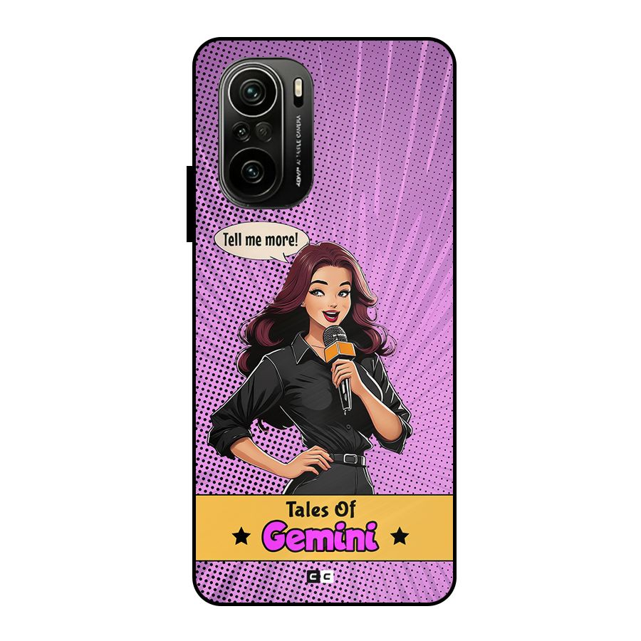 Tales Of Gemini Metal Back Case for Mi 11x
