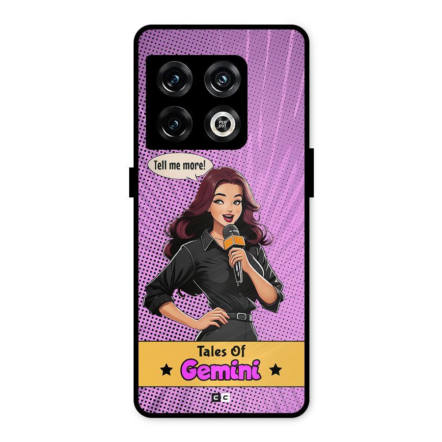 Tales Of Gemini Metal Back Case for OnePlus 10 Pro 5G